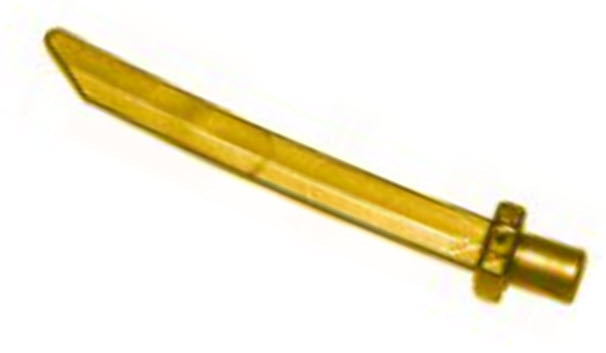 LEGO Waffen 37341c Schwert, perlgold