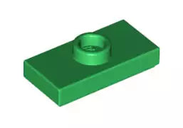 LEGO Fliesen 3794 Fliese 1x2 mit Noppe, grün