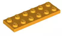LEGO Platten 3795 Platte 2x6, knallhellorange