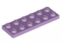 LEGO Platten 3795 Platte 2x6, lavendel