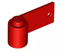 LEGO Türen und Fenster 3821 Tür 1x3x1 Rechts, rot