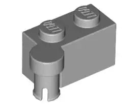 LEGO Gelenke 3830 Scharnierstein-Oberteil 1x2, hellgrau