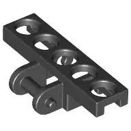 LEGO Technic 3873 Kettenglied 3-breit, schwarz
