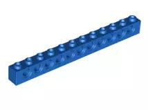 LEGO Technic 3895 Technikstein 1x12, blau