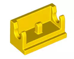 LEGO Gelenke 3937 Scharniersockel 1x2, gelb