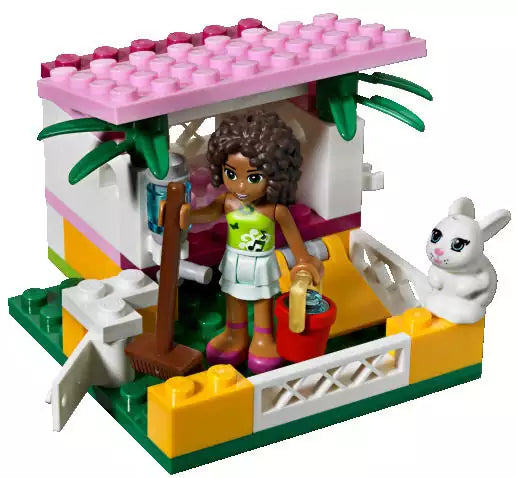 LEGO Friends 3938 Andreas Kaninchenstall