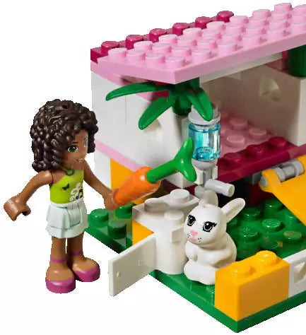 LEGO Friends 3938 Andreas Kaninchenstall