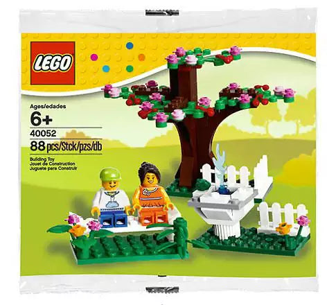 LEGO Saisonale Sets 40052 Frühlingsszene
