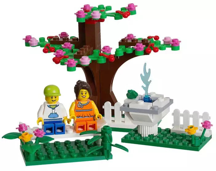 LEGO Saisonale Sets 40052 Frühlingsszene