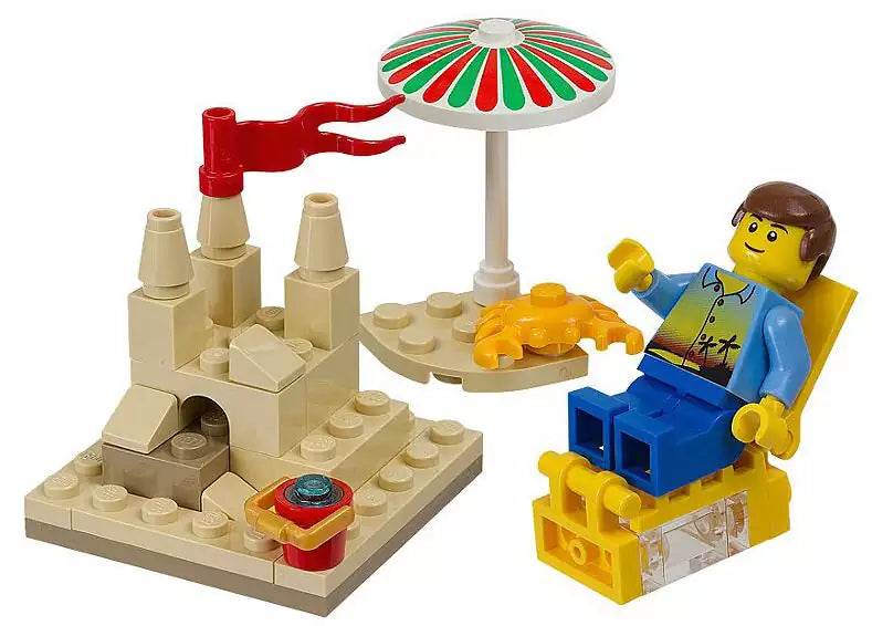 LEGO Saisonale Sets 40054 Sommerszene