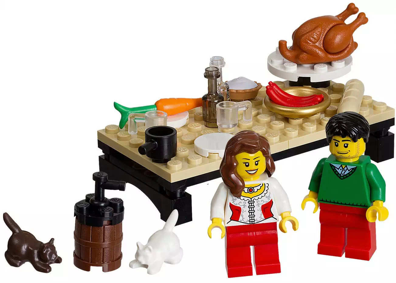 LEGO Saisonale Sets 40056 Erntedankfest