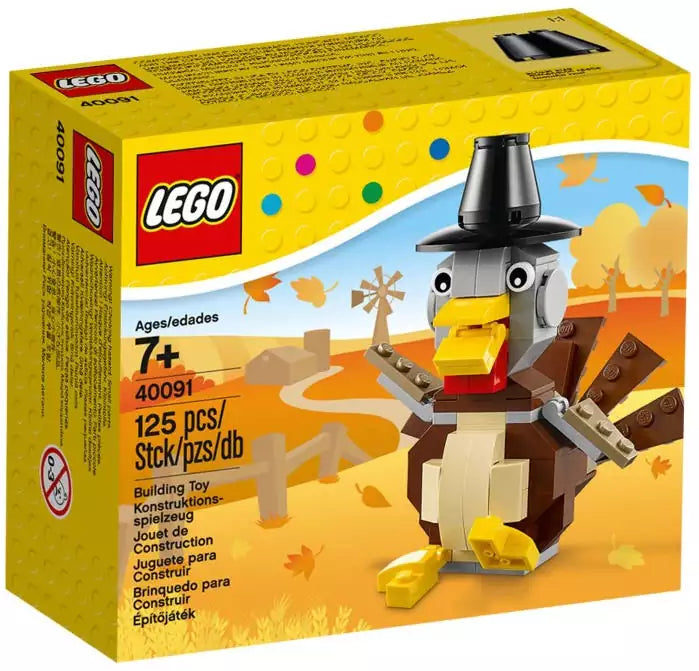 LEGO Saisonale Sets 40091 Erntedank-Truthahn