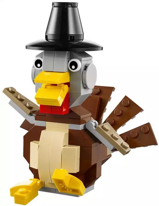 LEGO Saisonale Sets 40091 Erntedank-Truthahn