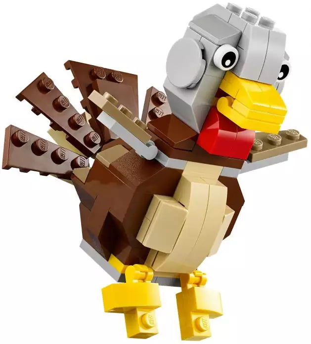 LEGO Saisonale Sets 40091 Erntedank-Truthahn