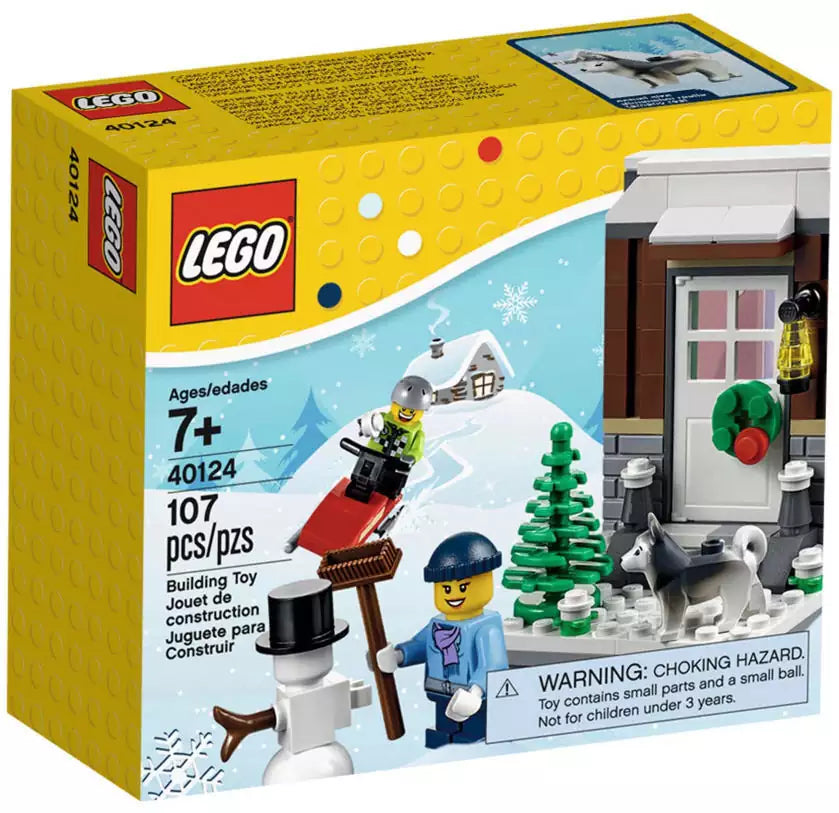 LEGO Creator 40124 Winterspaß