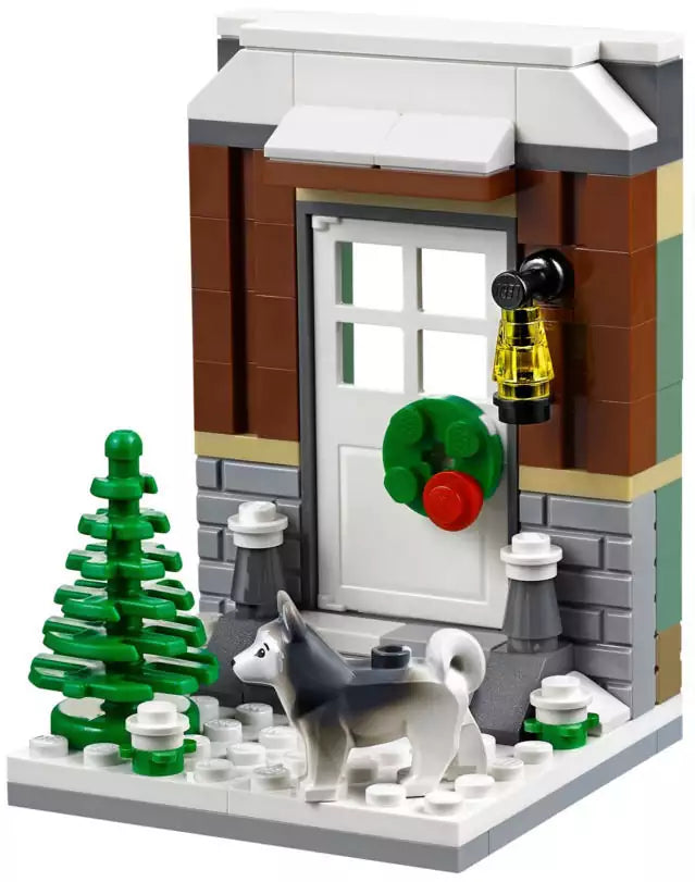 LEGO Creator 40124 Winterspaß