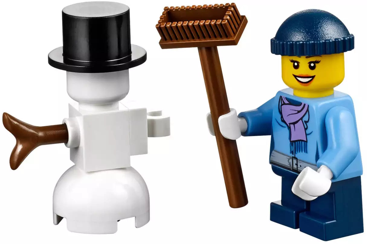 LEGO Creator 40124 Winterspaß