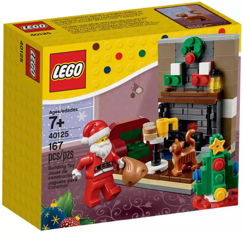 LEGO Creator 40125 Besuch des Weihnachtsmanns