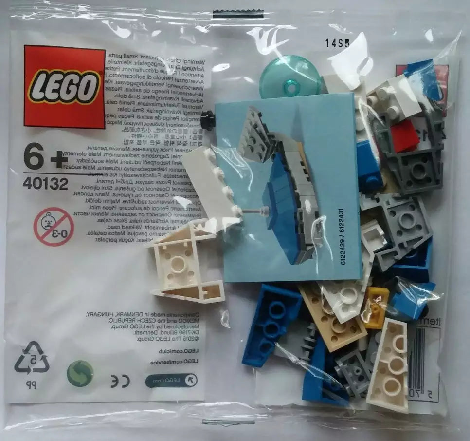 LEGO Creator 40132 Walfisch