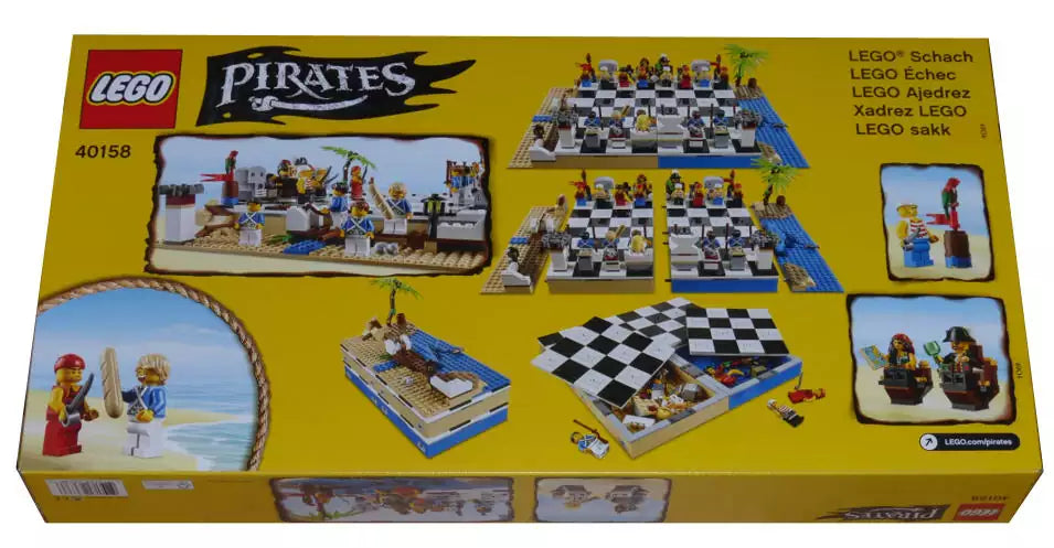 LEGO Pirates 40158 Schach