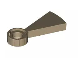 LEGO Treppen 40243 Wendeltreppenstufe, dunkelbeige