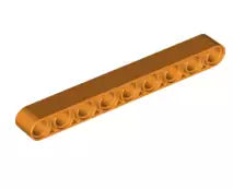 LEGO Technic 40490 Liftarm 1x9, orange