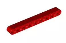 LEGO Technic 40490 Liftarm 1x9, rot