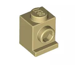 LEGO Sondersteine 4070 Lampenstein 1x1, beige