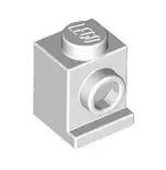 LEGO Sondersteine 4070 Lampenstein 1x1, weiß