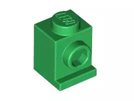 LEGO Sondersteine 4070 Lampenstein 1x1, grün