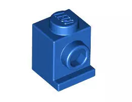 LEGO Sondersteine 4070 Lampenstein 1x1, blau