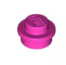 LEGO Platten 4073 Platte rund 1x1, knalldunkelpink