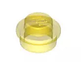 LEGO Platten 4073 Platte rund 1x1, transparent-gelb