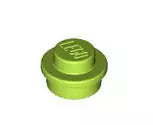 LEGO Platten 4073 Platte rund 1x1, lindgrün