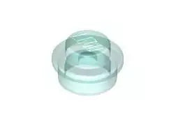 LEGO Platten 4073 Platte rund 1x1, transparent-hellblau