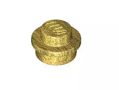 LEGO Platten 4073 Platte rund 1x1, perlgold