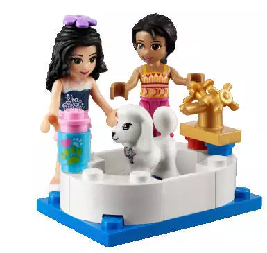 LEGO Friends 41007 Heartlake Tiersalon