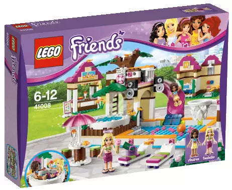 LEGO Friends 41008 Großes Schwimmbad