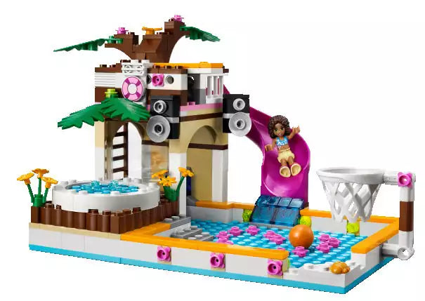 LEGO Friends 41008 Großes Schwimmbad