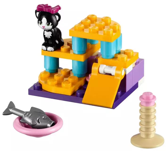 LEGO Friends 41018 Katzenspielplatz