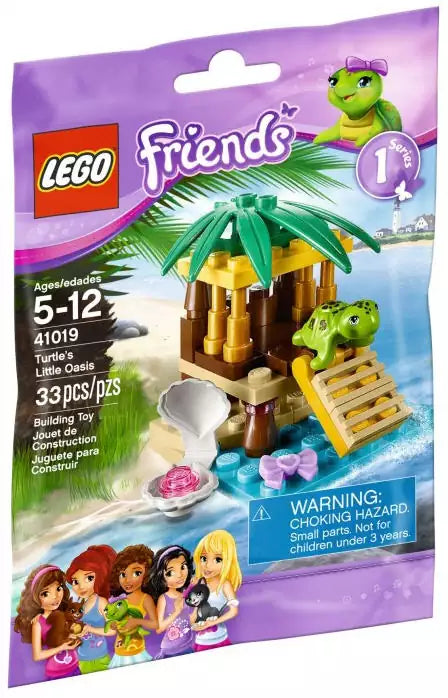 LEGO Friends 41019 Schildkröten-Hütte