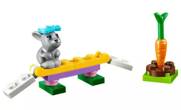 LEGO Friends 41022 Kaninchenstall