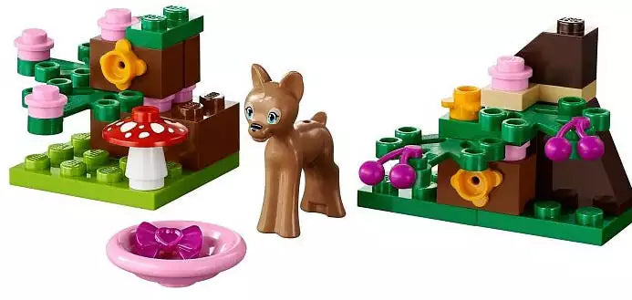 LEGO Friends 41023 Rehkitz im Wald