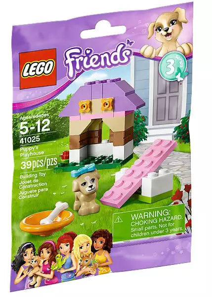 LEGO Friends 41025 Welpen-Hundehütte