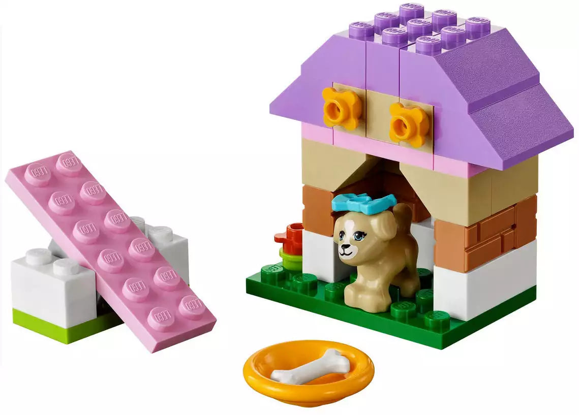 LEGO Friends 41025 Welpen-Hundehütte