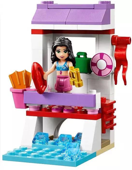LEGO Friends 41028 Emmas Einsatz am Strand