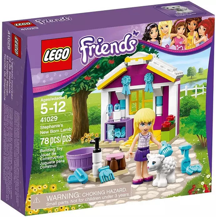 LEGO Friends 41029 Stephanies kleines Lämmchen