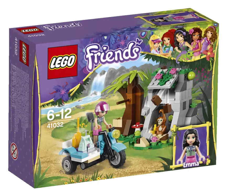 LEGO Friends 41032 Erste Hilfe Dschungel-Bike