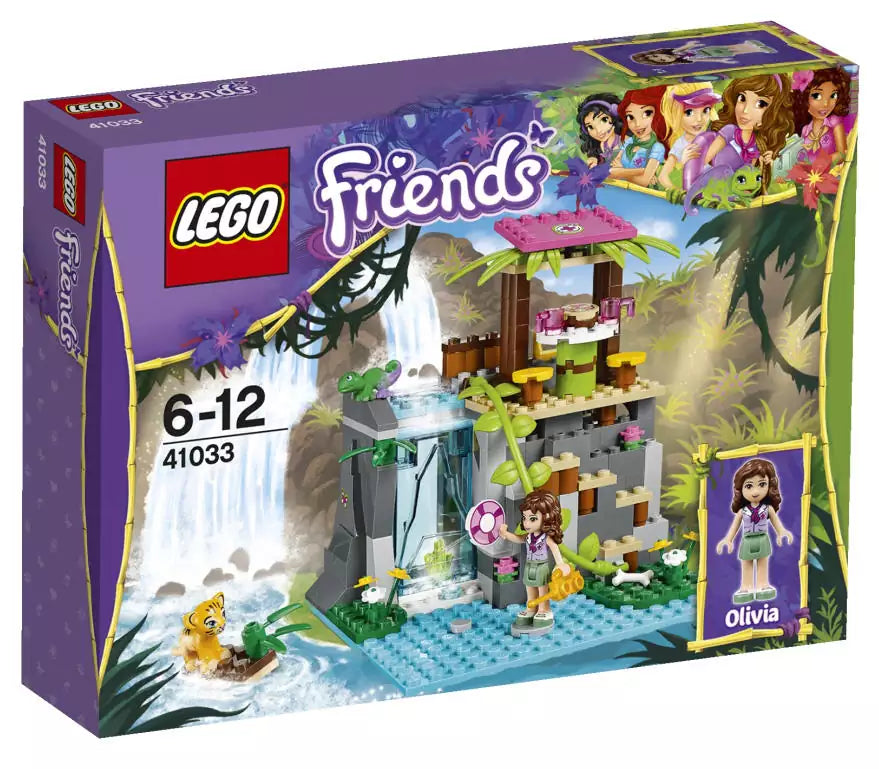 LEGO Friends 41033 Einsatz am Dschungel-Wasserfall