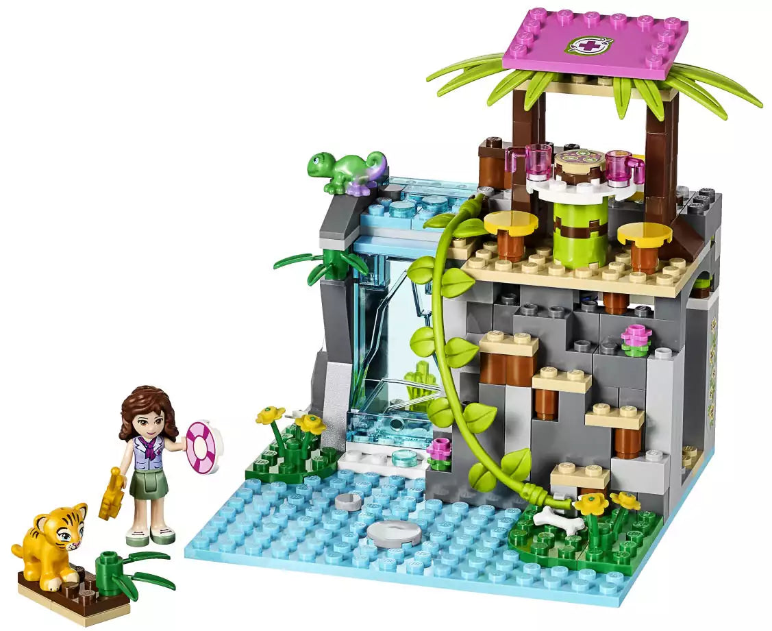 LEGO Friends 41033 Einsatz am Dschungel-Wasserfall